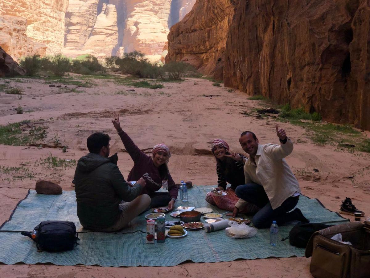 Wadi Rum Sky Camp Exteriör bild