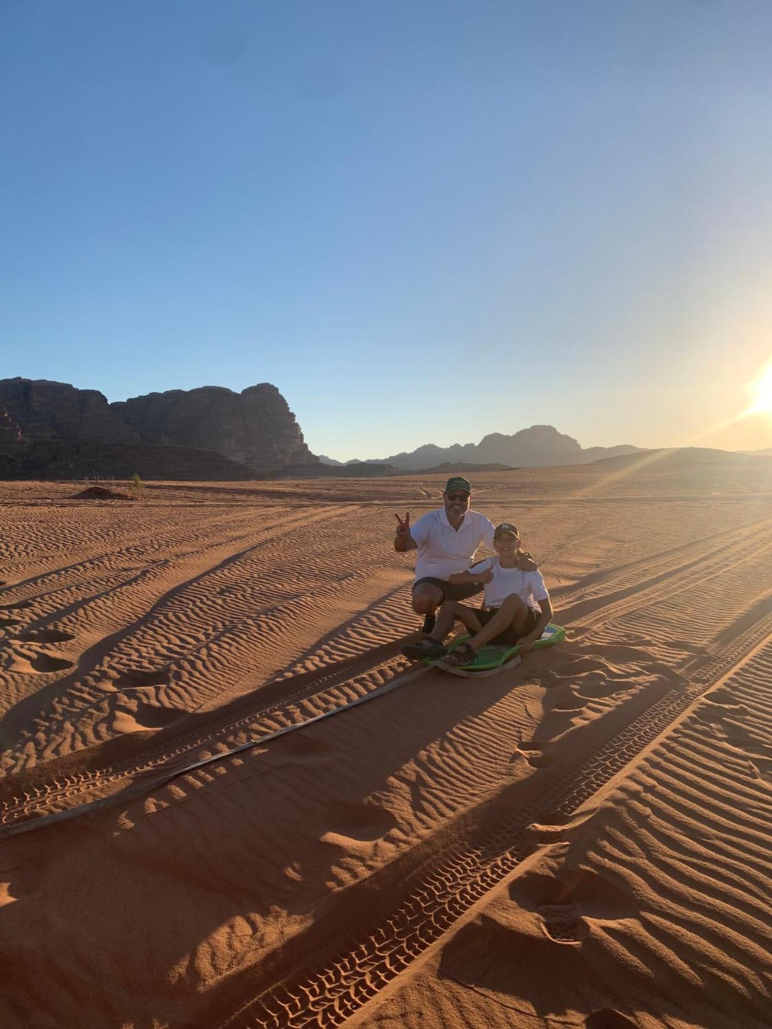 Wadi Rum Sky Camp Exteriör bild