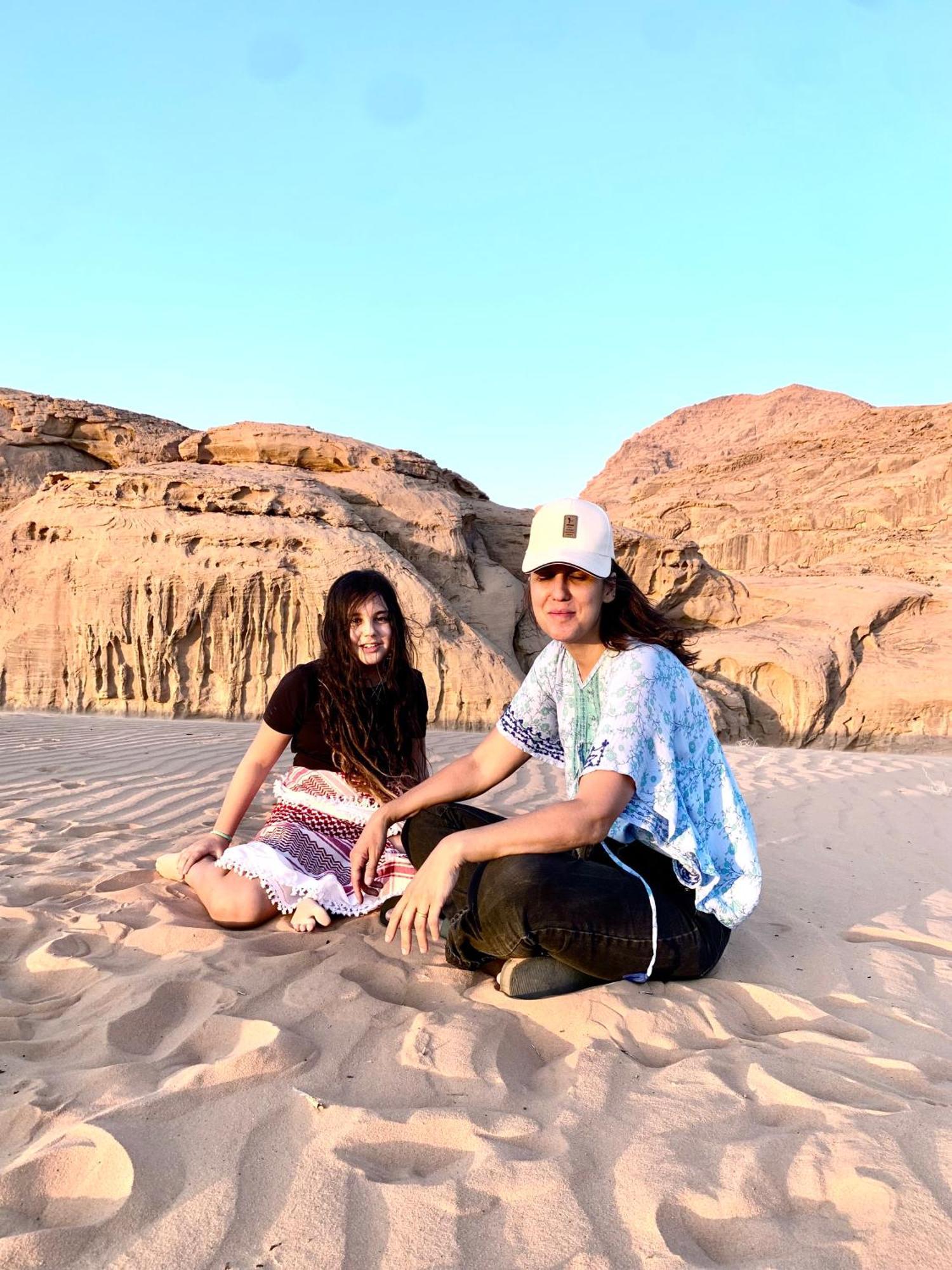 Wadi Rum Sky Camp Exteriör bild