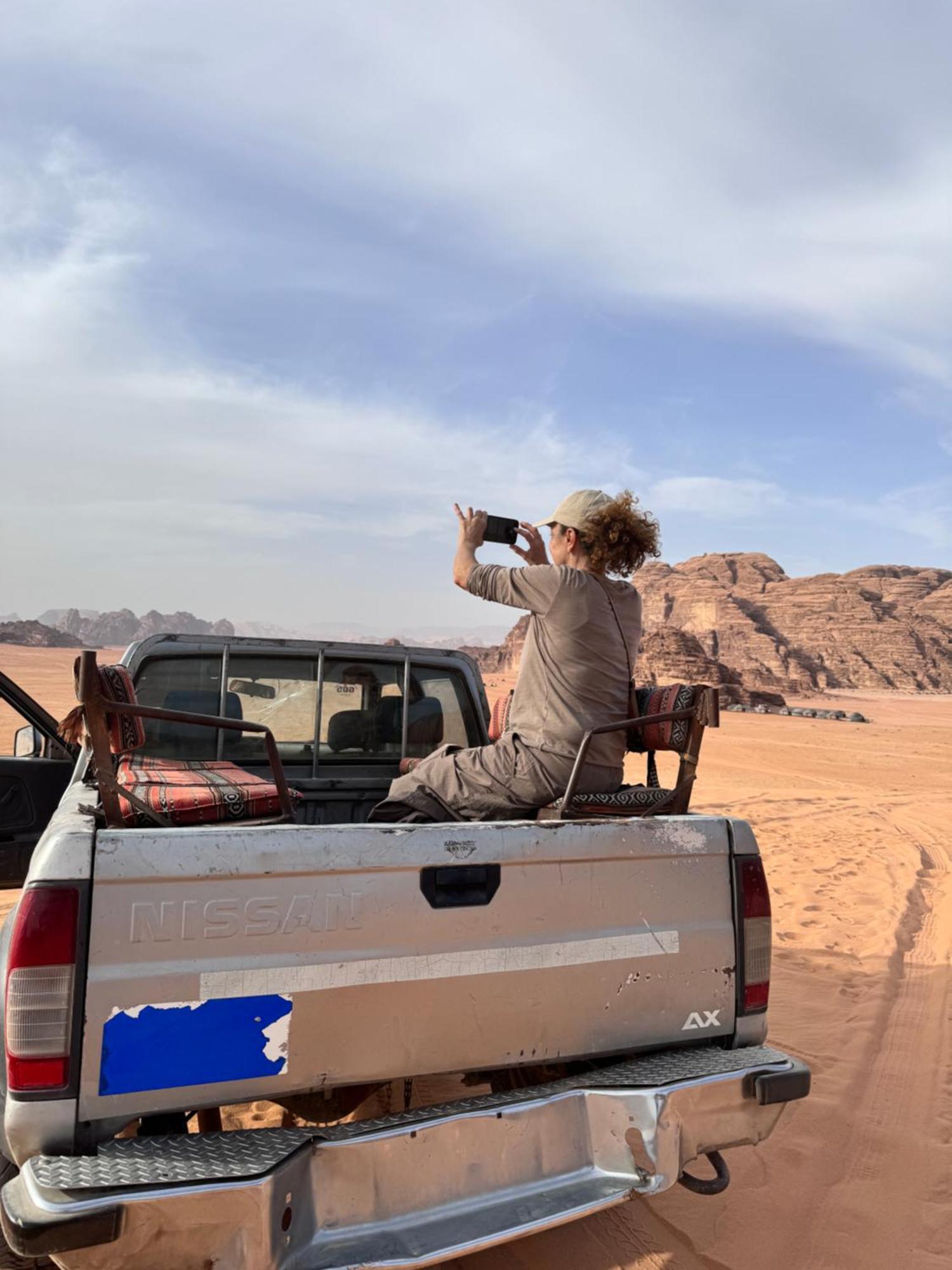 Wadi Rum Sky Camp Exteriör bild