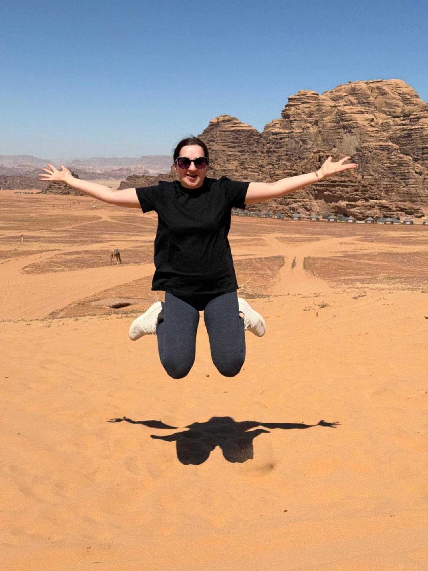 Wadi Rum Sky Camp Exteriör bild