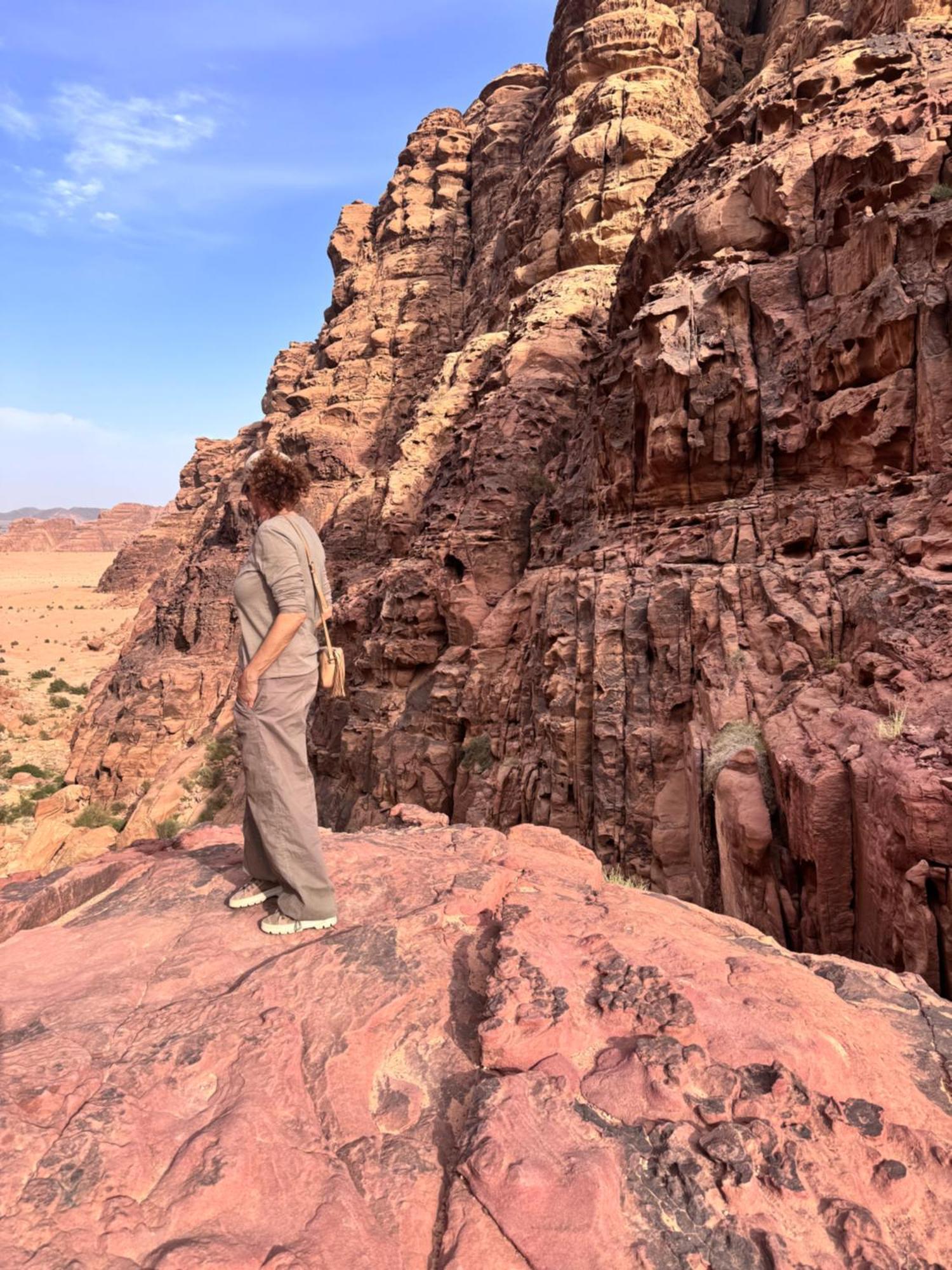 Wadi Rum Sky Camp Exteriör bild